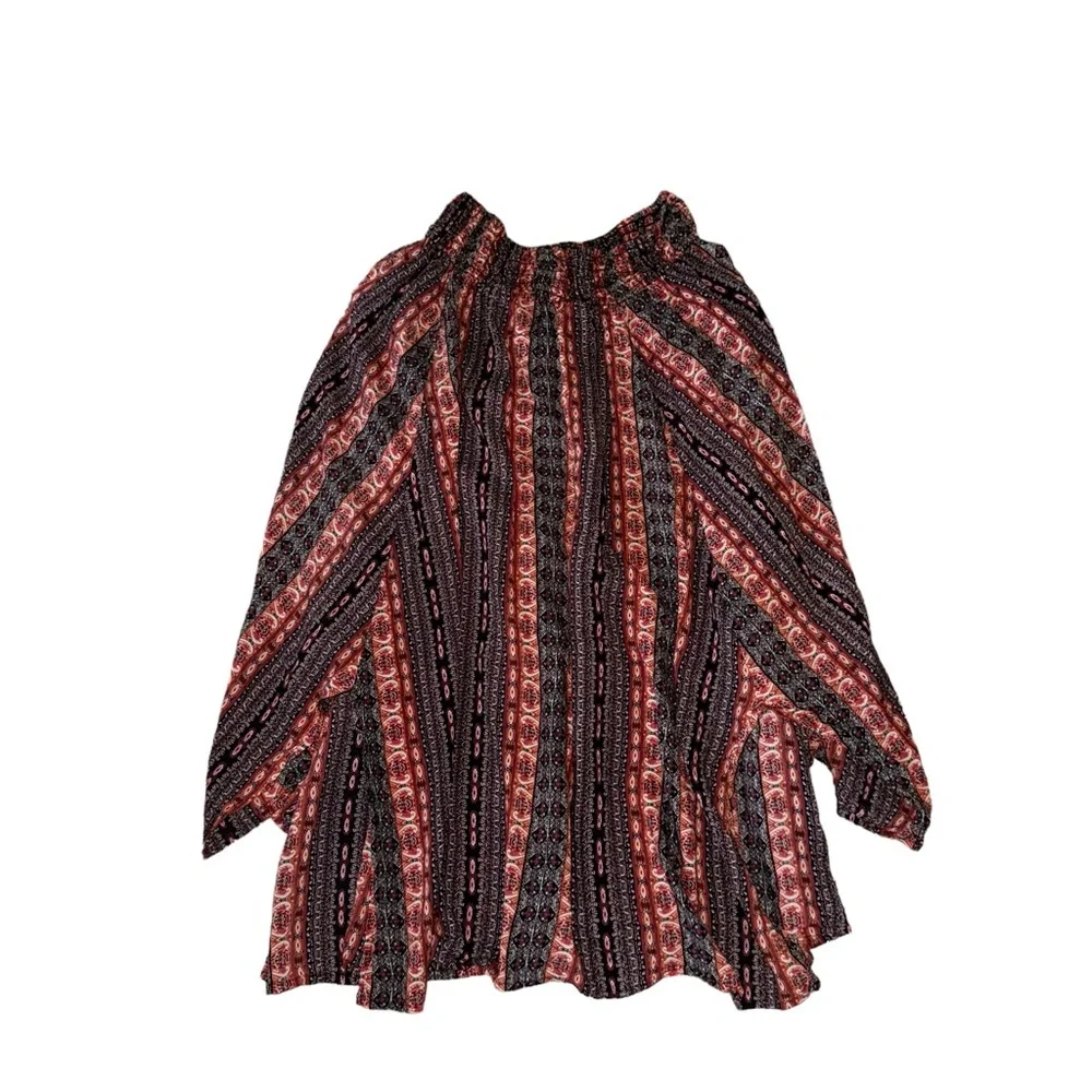 Abercrombie & Fitch Asymmetric Gypsy Hippie Skirt Sz L